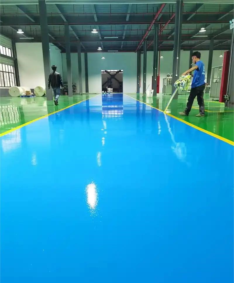 环氧玻璃钢重防腐地坪